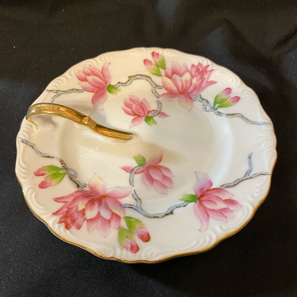 Vintage Rossetti Hand Painted In Floral Pattern - Picture 1 of 5